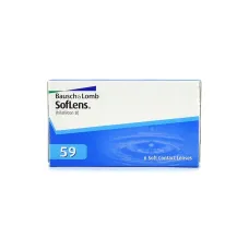 Bausch & Lomb Soflens59 Monthly Contact Lens 6pcs