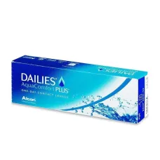 DAILIES AquaComfort Plus® 30pcs Contact Lenses