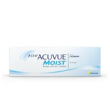 Acuvue® Moist 1-Day 30pcs Daily Contact Lenses