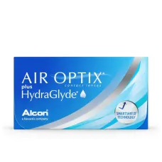 Air Optix® plus HydraGlyde® Monthly 6pcs Contact Lenses