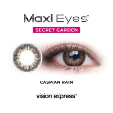 Maxi Eyes Secret Garden Series *NEW* Colored Contact Lenses (Caspian Rain)