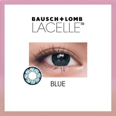 Bausch & Lomb Lacelle Jewel Monthly Colored Contact Lenses (Sapphire Blue)