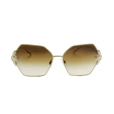 Dolce & Gabbana Women's Gold Metal Irregular DG2253H/02/13