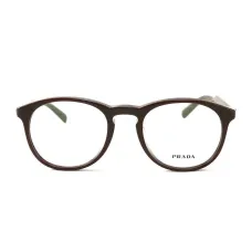 Prada Unisex Black Plastic Round VPR19SF/USF/1O1