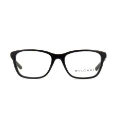 Bvlgari Women's Black Plastic Rectangle BV4097B/501