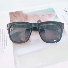 Korean Sunglasses Men Driving Mercury Lens UV400 Black