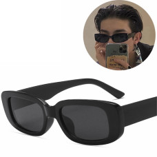 Korean Sunglasses Men Driving Mercury Lens UV400 Black new