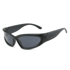 Fashion Beach Shades Eyeglasses Black Grey