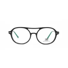 Tony Morgan Men's Black Plastic Round TM ROSEMARY/C2020