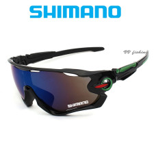 Men Sports Sunglasses Shimano Cycling Sunglasses Model CAB02