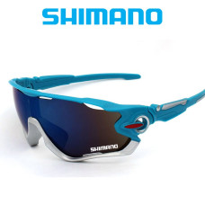 Men Sports Sunglasses Shimano Cycling Sunglasses Model CAB03