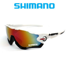 Men Sports Sunglasses Shimano Cycling Sunglasses Model CAB04