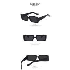 Fashion Rectangle Fashion Sunglasses UV400 Protection B1