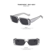 Fashion Rectangle Fashion Sunglasses UV400 Protection B8