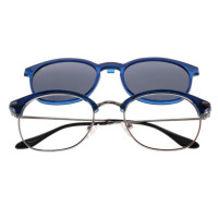 Antepara HOUSTON BLUE Frame With Clip-on Lens