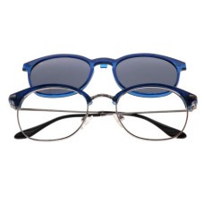 Antepara HOUSTON BLUE Frame With Clip-on Lens