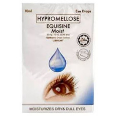 Eye Drops Solution - Equisine Moist LUBRICANT