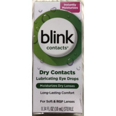 Blink Contacts Lubricant Eye Drops