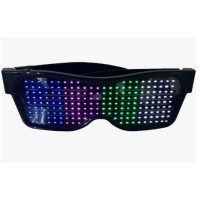 LED Glasses, Bluetooth APP Connected