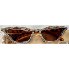 Diamante Cateye Sunglasses