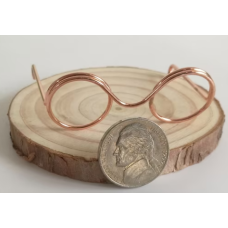 Doll glasses, doll metal wire frame glasses