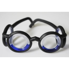 Anti Vertigo Vehicle Artifact Glasses