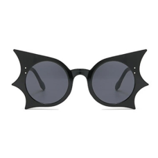 Black Bat Cosplay Glasses