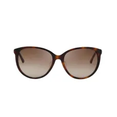 Swarovski Women's Brown Plastic Cat Eye SK 0216D/52F